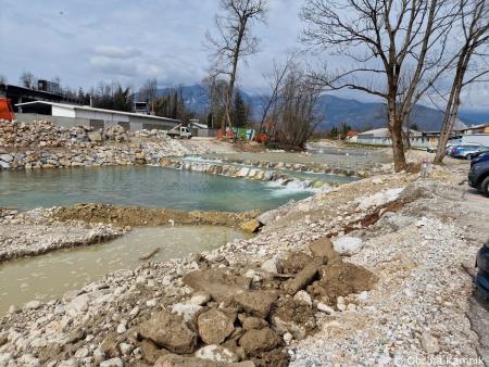 Sanacijska obnova vodotokov in hudournikov po poplavah (1)